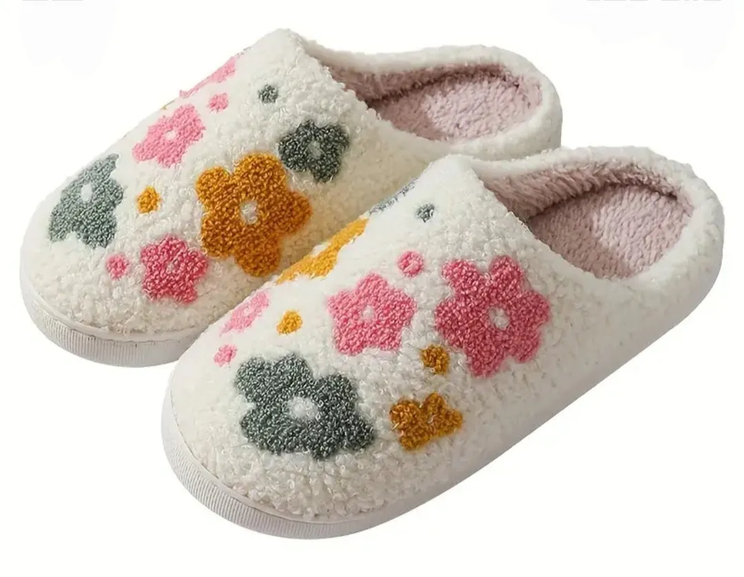 Everyday Pattern Slip On-Slippers