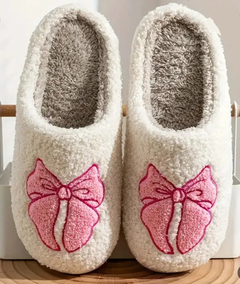 Everyday Pattern Slip On-Slippers
