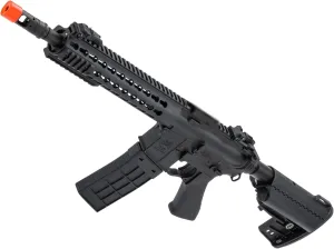 Evike Airsoft - CYMA Sport Metal Keymod M4 AEG w/Keymod Handguard (Model: 10" Rail)
