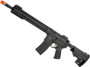Evike Airsoft - CYMA Sport Metal Keymod M4 AEG w/Keymod Handguard (Model: 13" Rail)