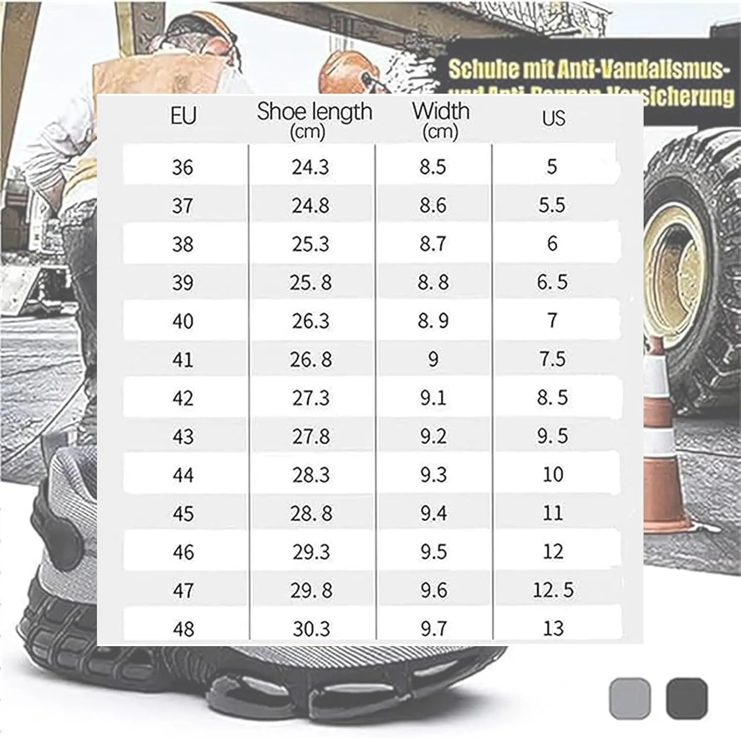 Evontira Shoes for Men, Evontira Steel Toe Power Trainers, Evontura Steel Toe Shoes, Puncture Proof Slip on Sneakers