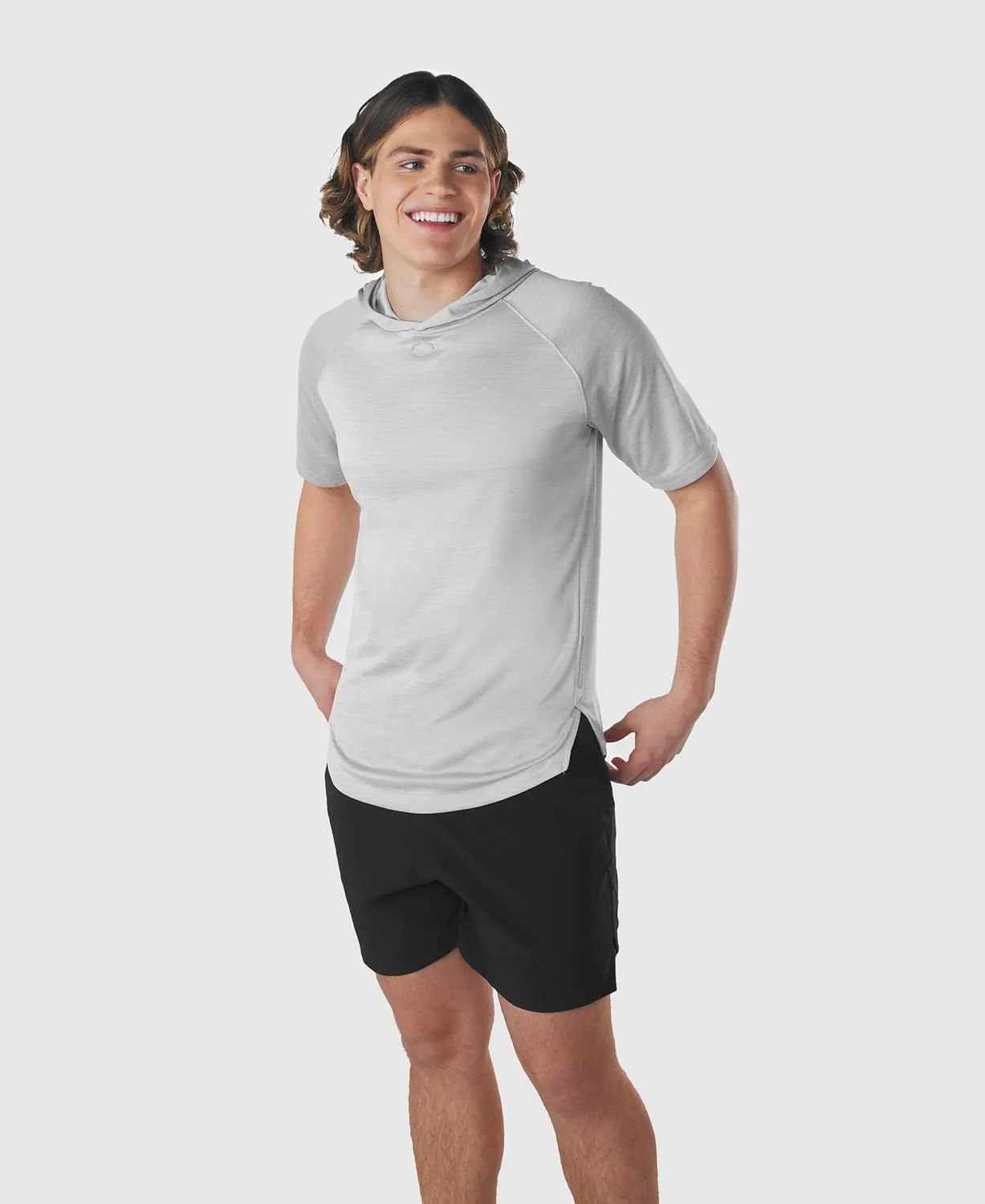 EvoShield Men's Lightweight Short Sleeve Hoodie 2.0
