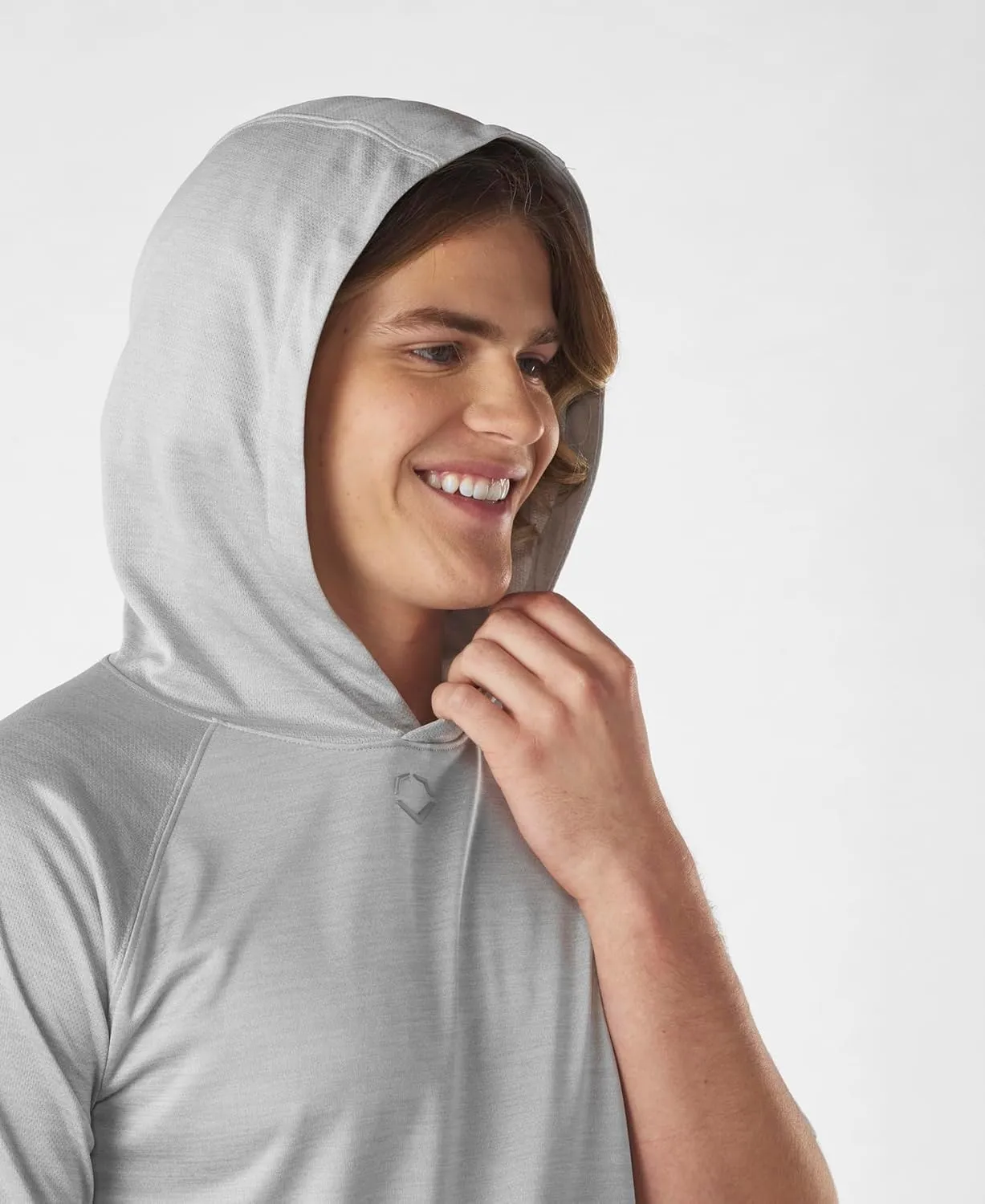 EvoShield Men's Lightweight Short Sleeve Hoodie 2.0