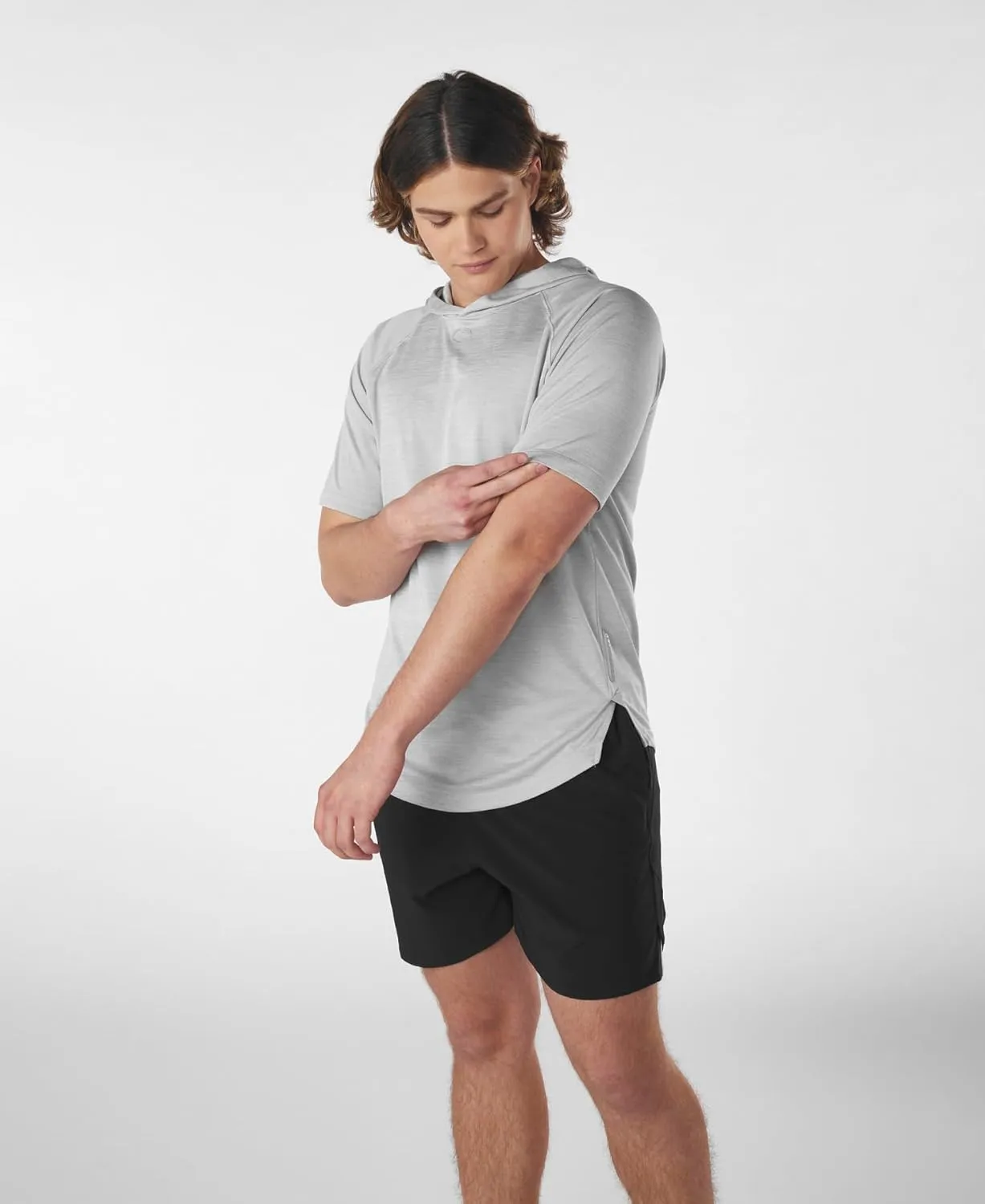 EvoShield Men's Lightweight Short Sleeve Hoodie 2.0
