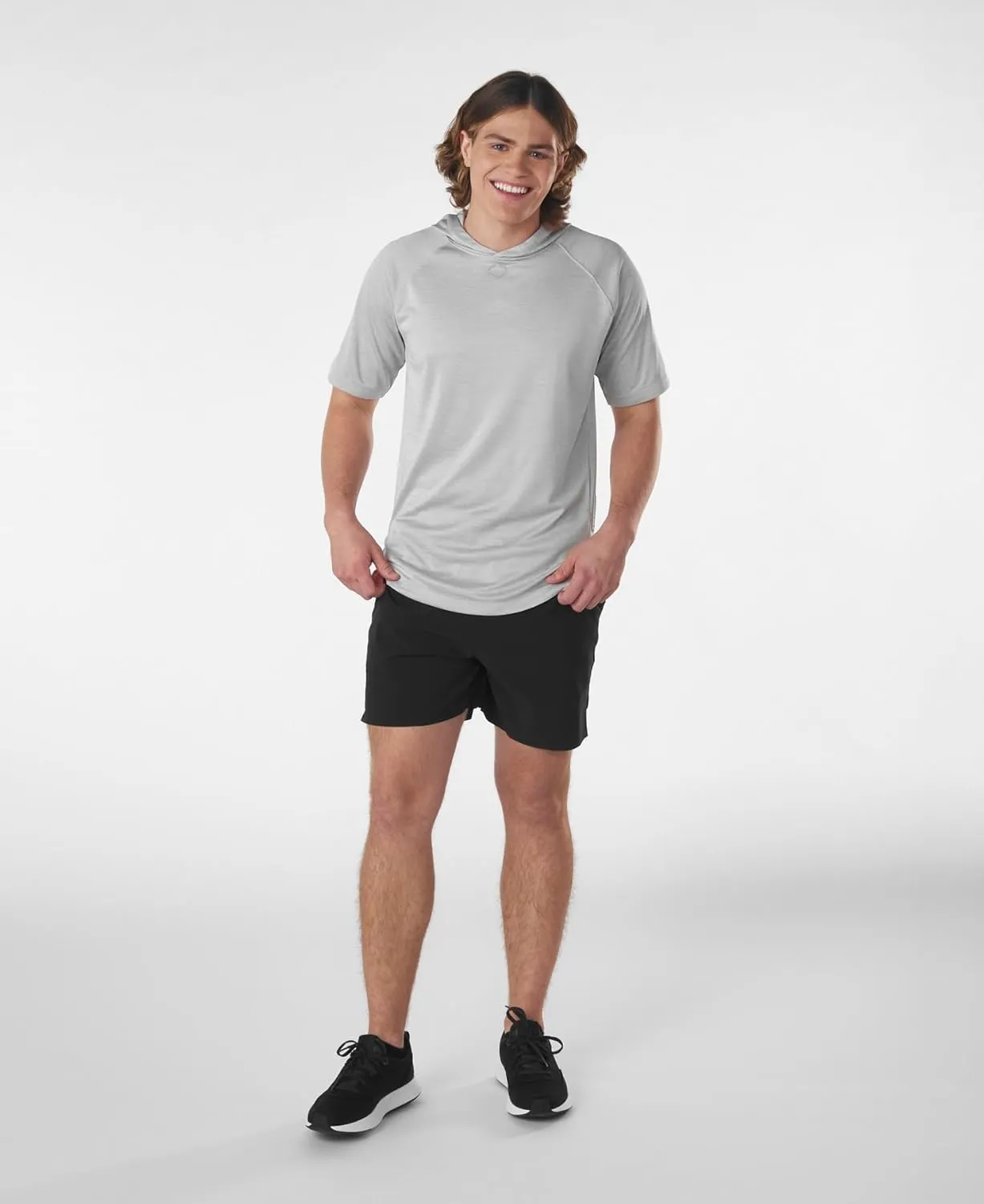 EvoShield Men's Lightweight Short Sleeve Hoodie 2.0