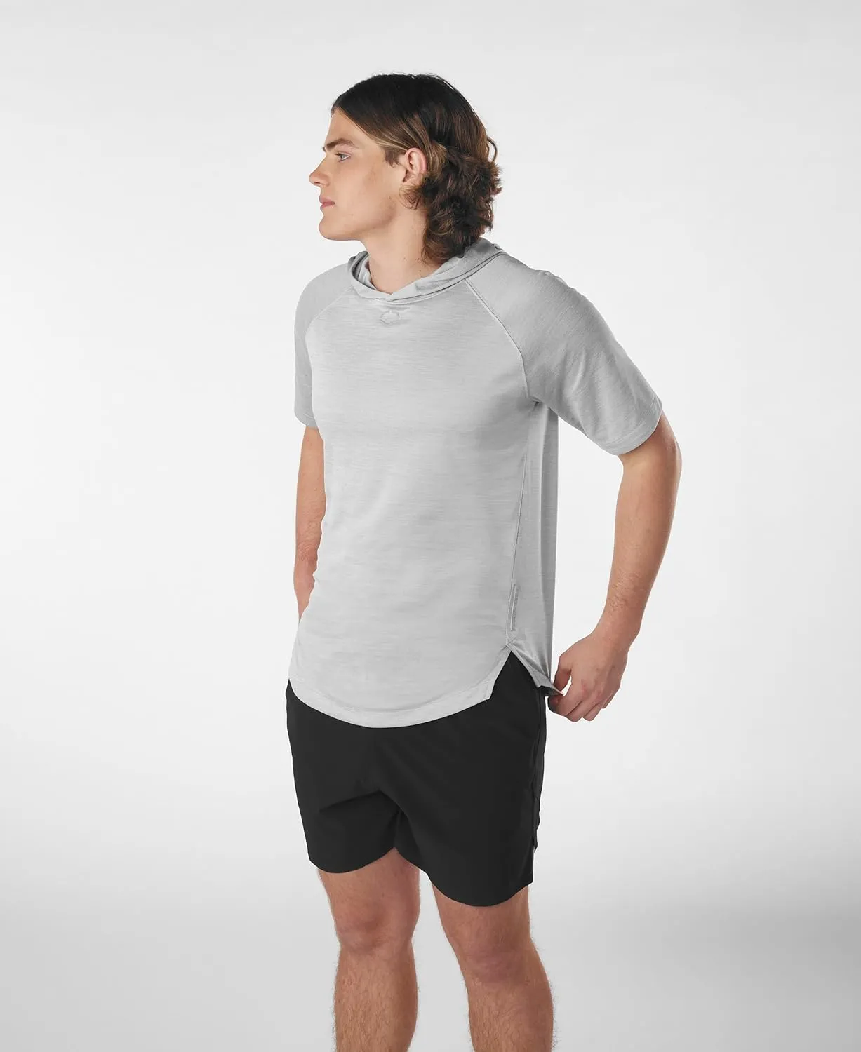 EvoShield Men's Lightweight Short Sleeve Hoodie 2.0