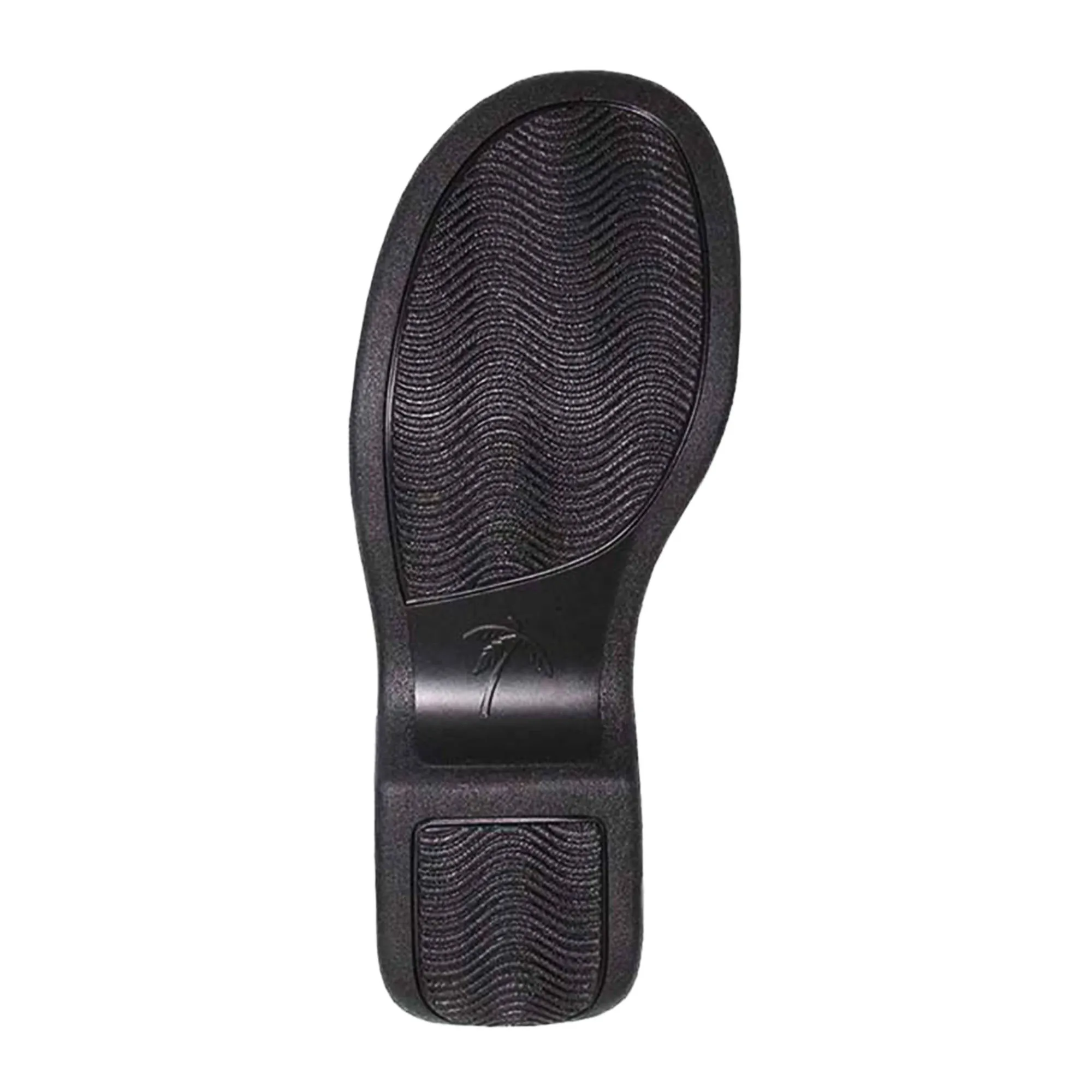 Falcon Leather Slip-On Comfort Shoe