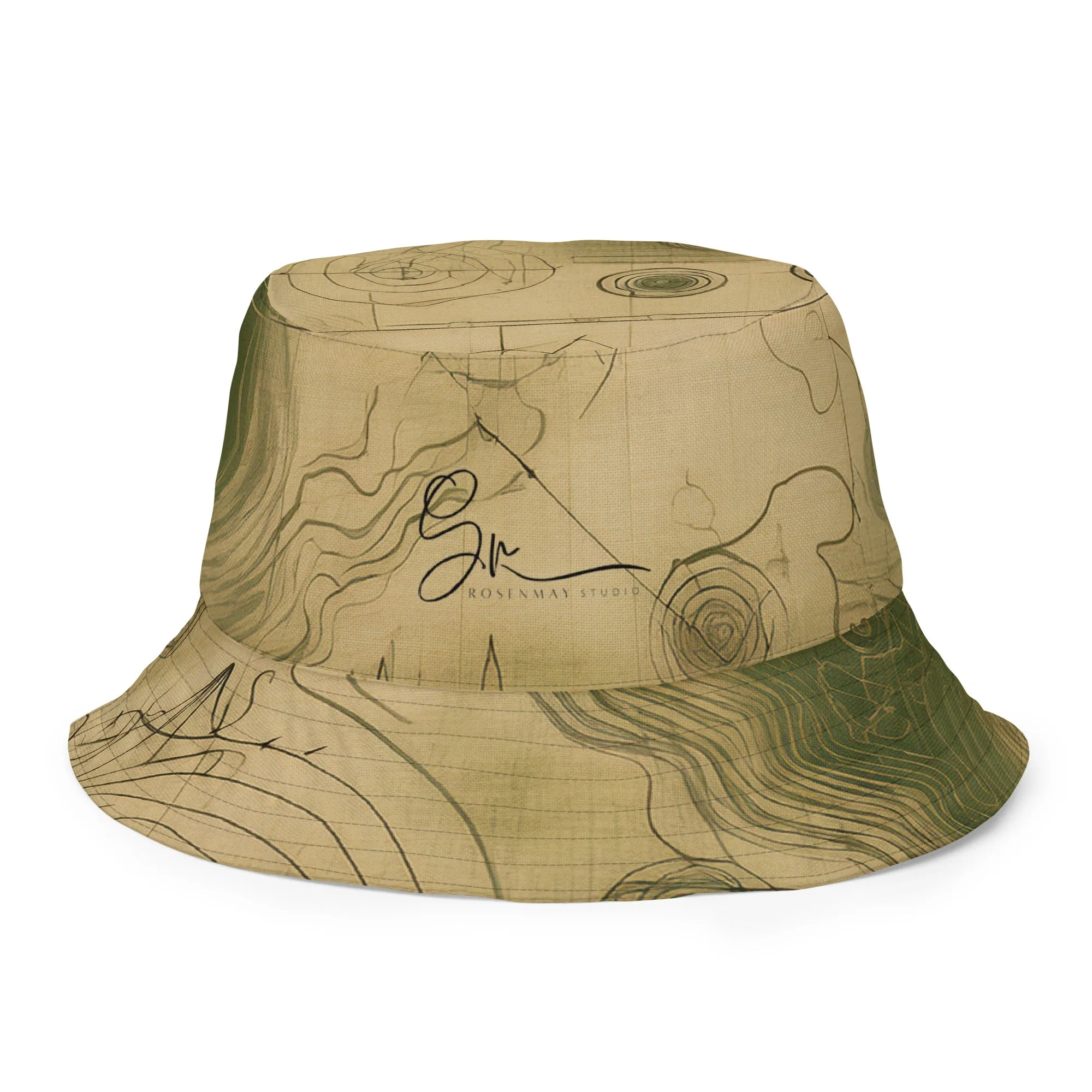 Featherblues - Reversible bucket hat