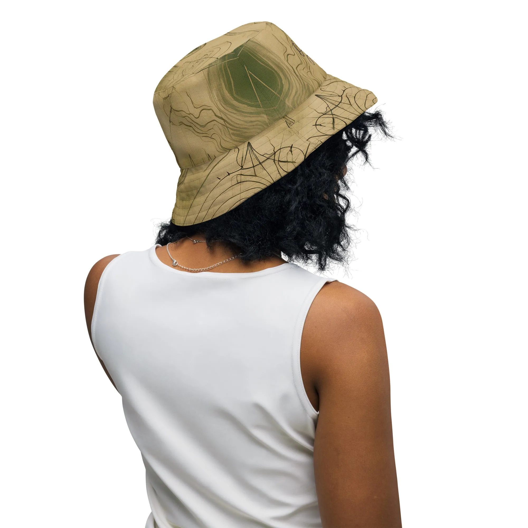 Featherblues - Reversible bucket hat