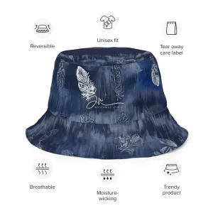 Featherblues - Reversible bucket hat
