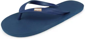 Feelgoodz Mens Classicz Rubber Flip-Flops - Waterprooof, 100% Natural Rubber & All-Vegan Sandals, Fair Trade Certified Slippers, Consciously Sourced & Artisan-Crafted