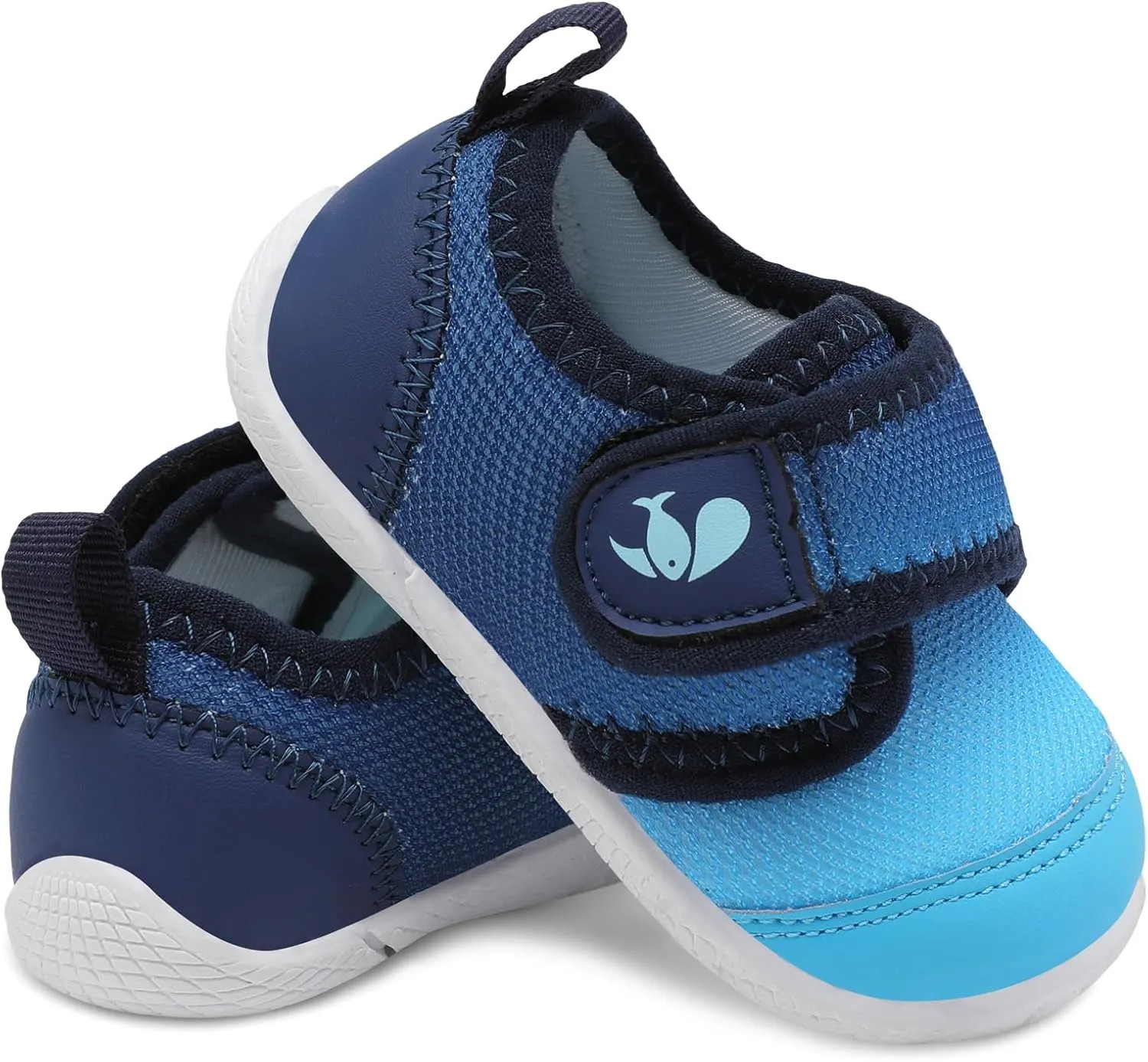FEETCITY Baby First Walking Shoes Boys Girls Infant Sneakers Crib Shoes Breathable Lightweight Slip On Shoes