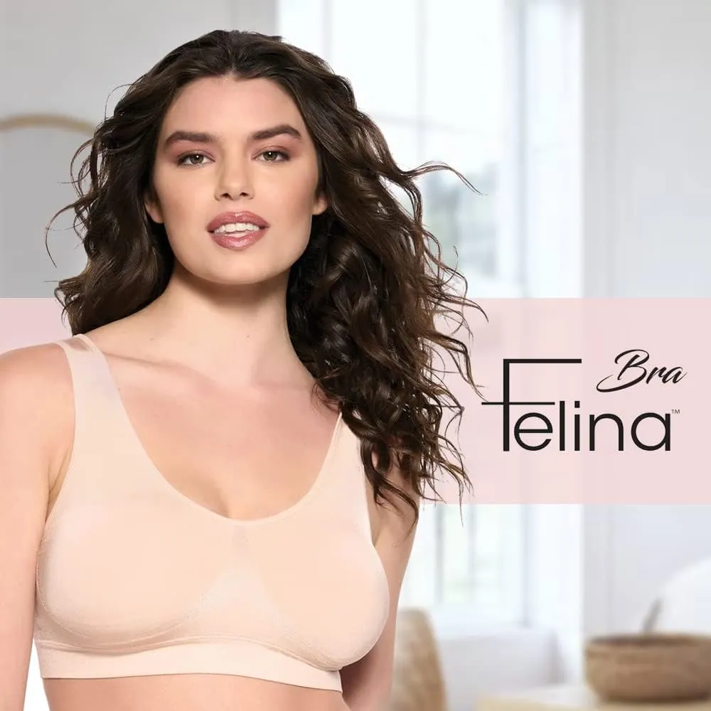 Felina Body Smooth Seamless Wireless Bralette | Paramour
