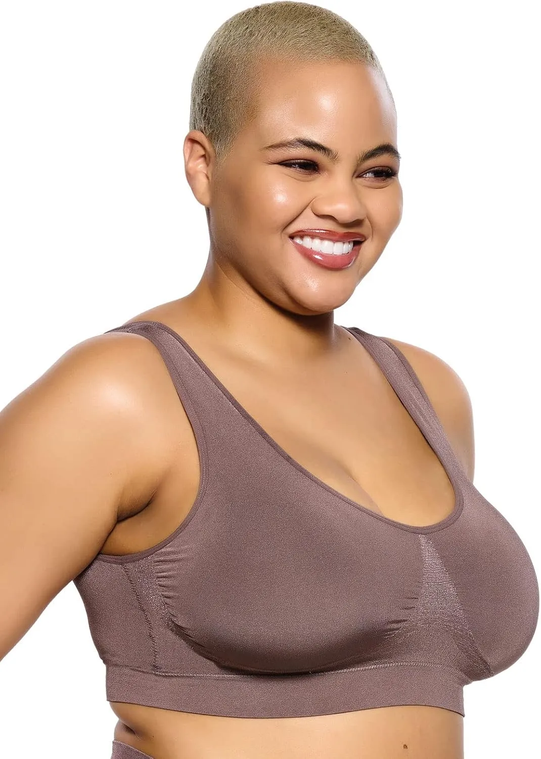 Felina Body Smooth Seamless Wireless Bralette | Paramour