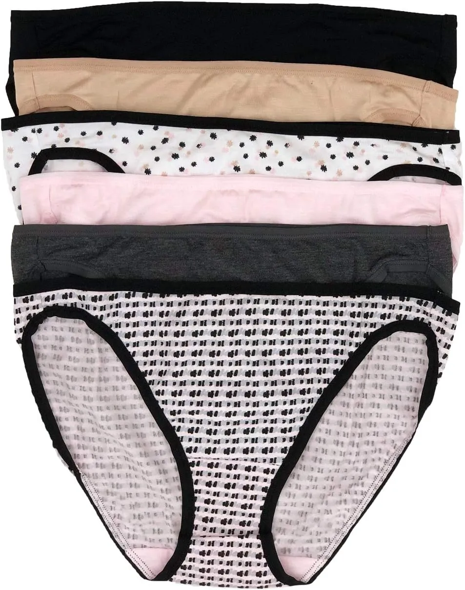 Felina | So Smooth Low Rise Bikini Panties | Seamless Underwear