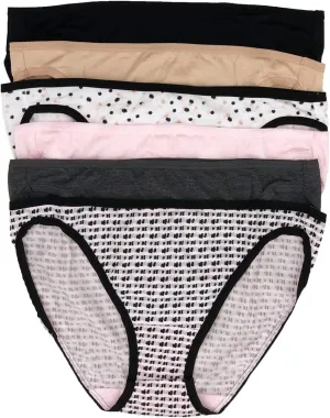 Felina | So Smooth Low Rise Bikini Panties | Seamless Underwear