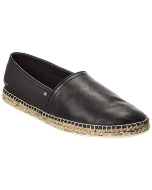 Ferragamo Leather Espadrille