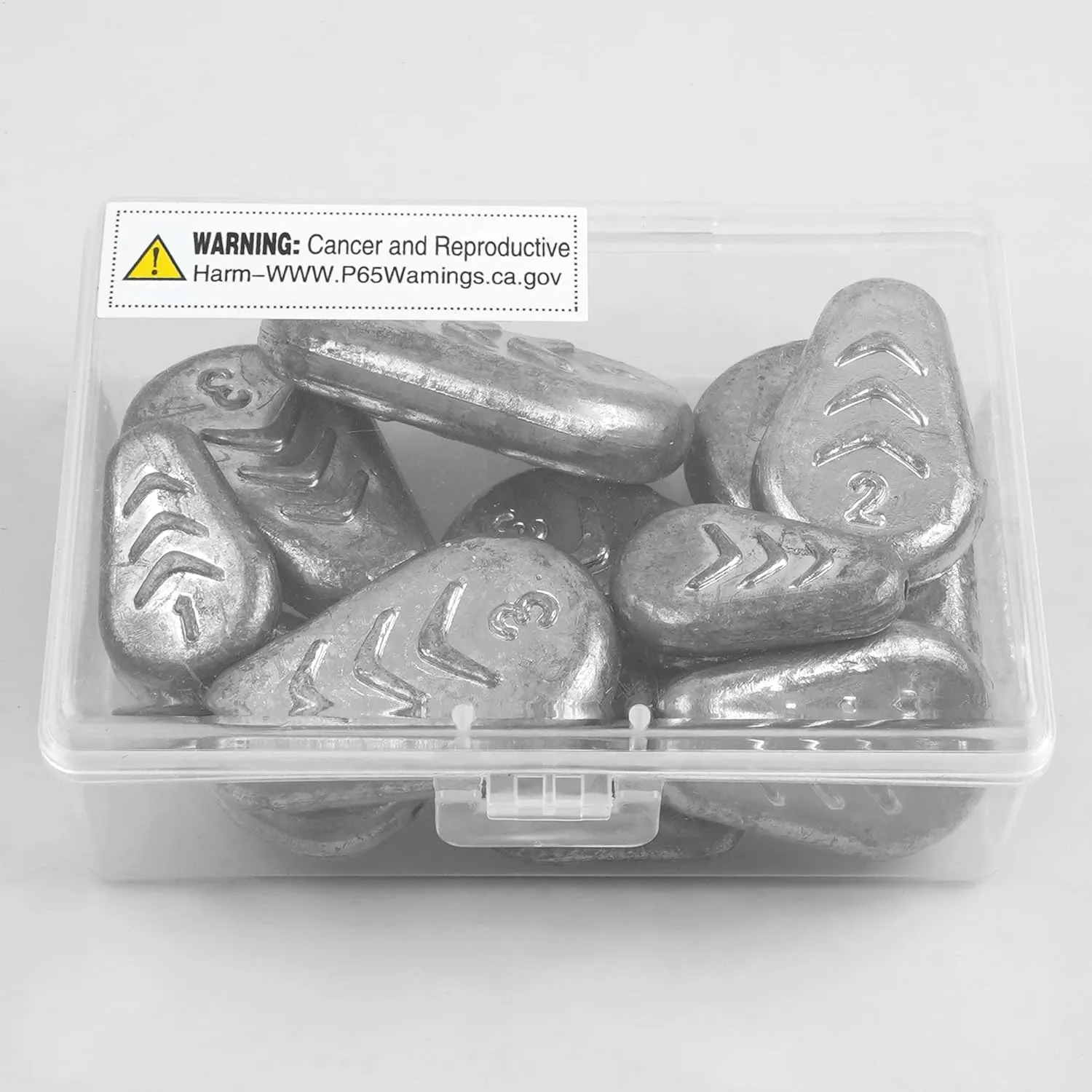 Fishing Weight Sinker Surf Fishing No-Roll Sinker Lead Weight No Snagging Flat Inline Sinker for Catfish Rig Saltwater Freshwater 5Pieces/10Pieces