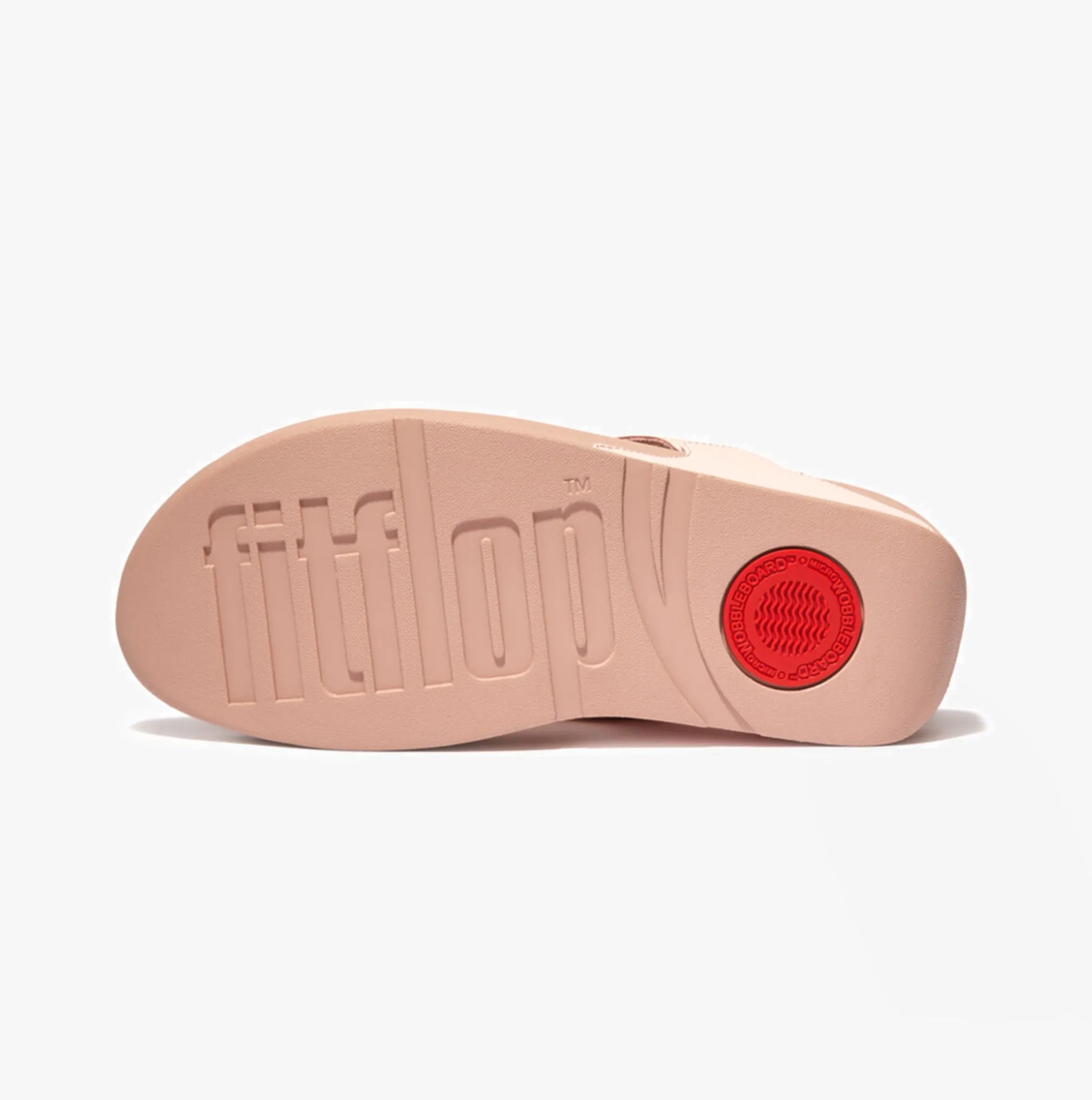 FitFlop LULU CRYSTAL Womens Toe-Post Sandals Pink Salt