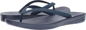 FitFlop Men's Iqushion Ergonomic Flip-Flops, Women US 16