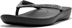 FitFlop Women's Iqushion Sparkle Flip-Flops