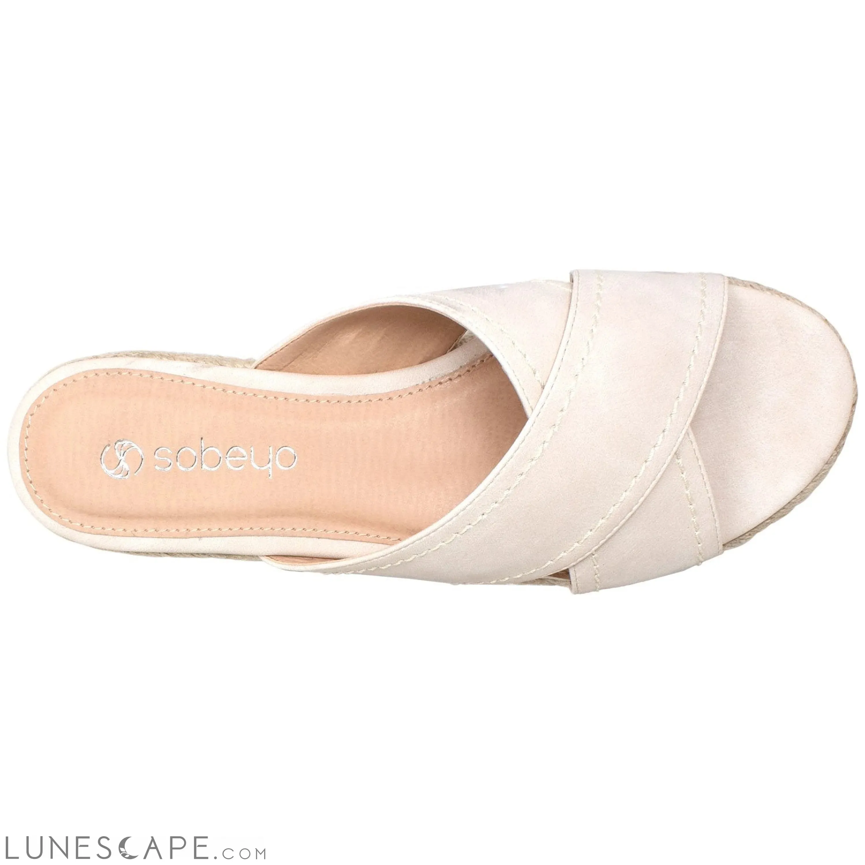 Flatform Espadrille Wedge Sandal