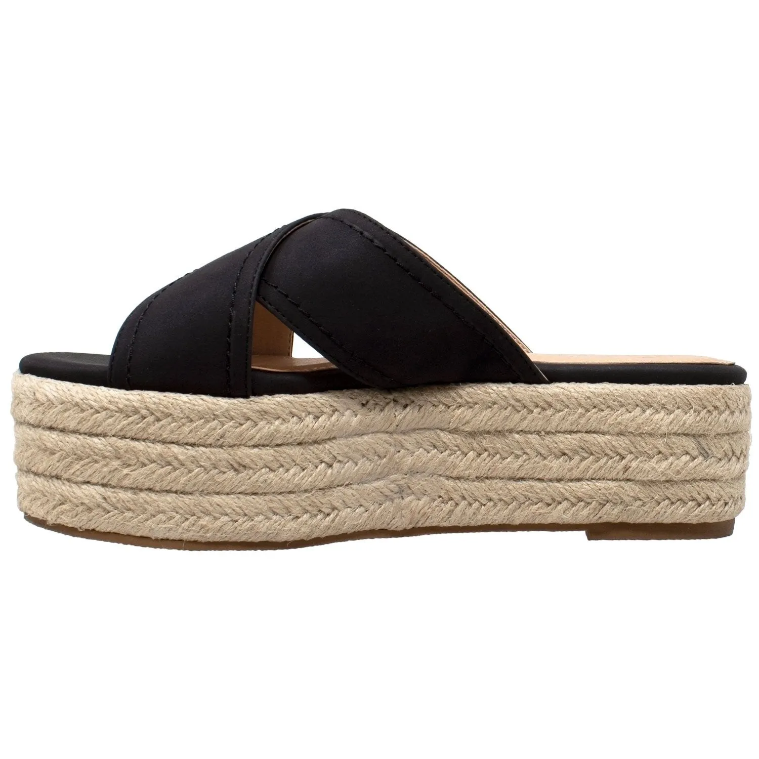 Flatform Espadrille Wedge Sandal