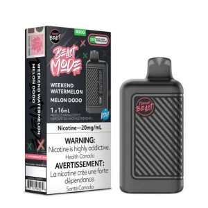 FLAVOUR BEAST BEAST MODE 8000 - WEEKEND WATERMELON ICED