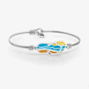 Flip Flop Bangle Bracelet
