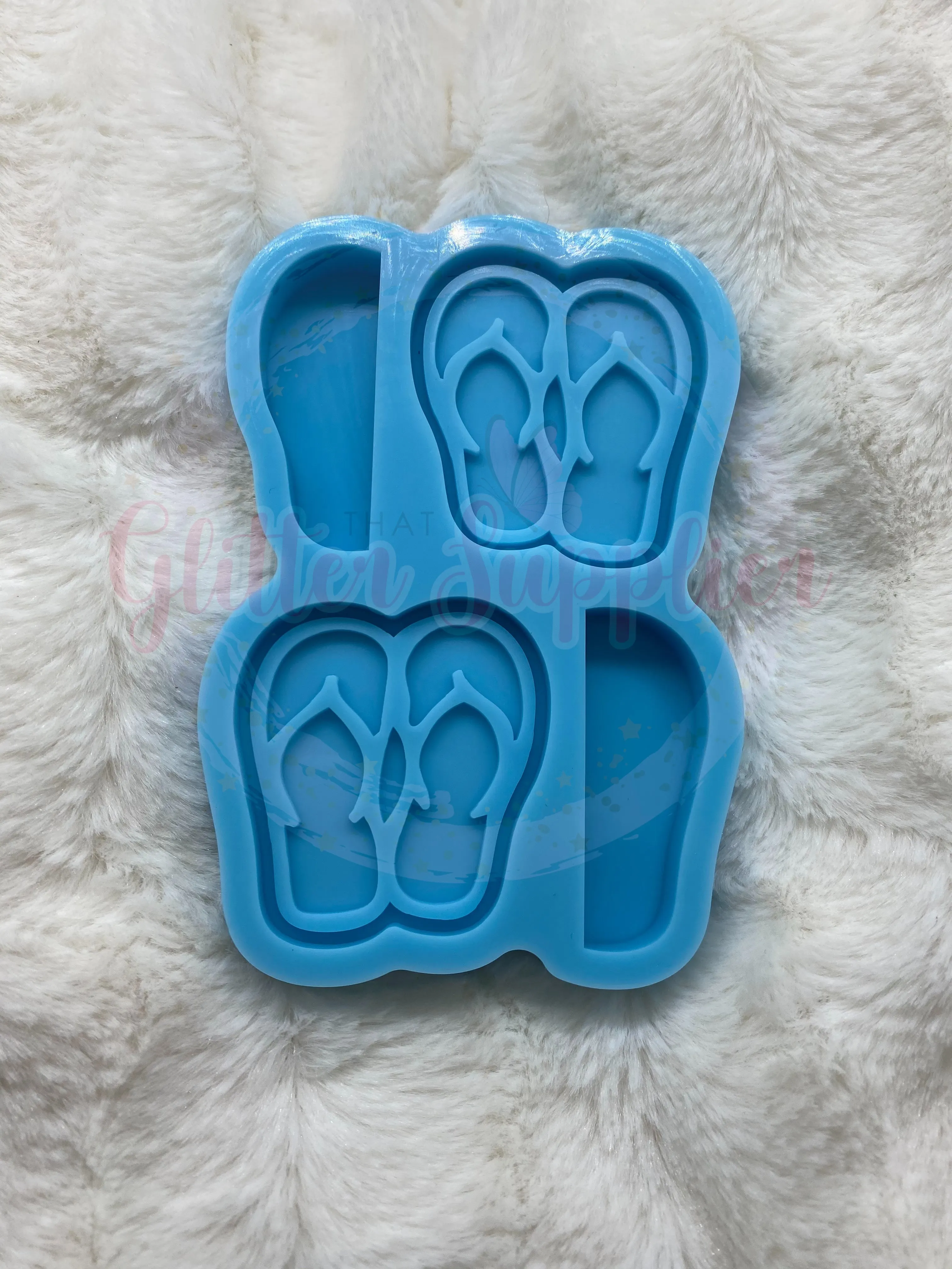 Flip Flop Straw Topper