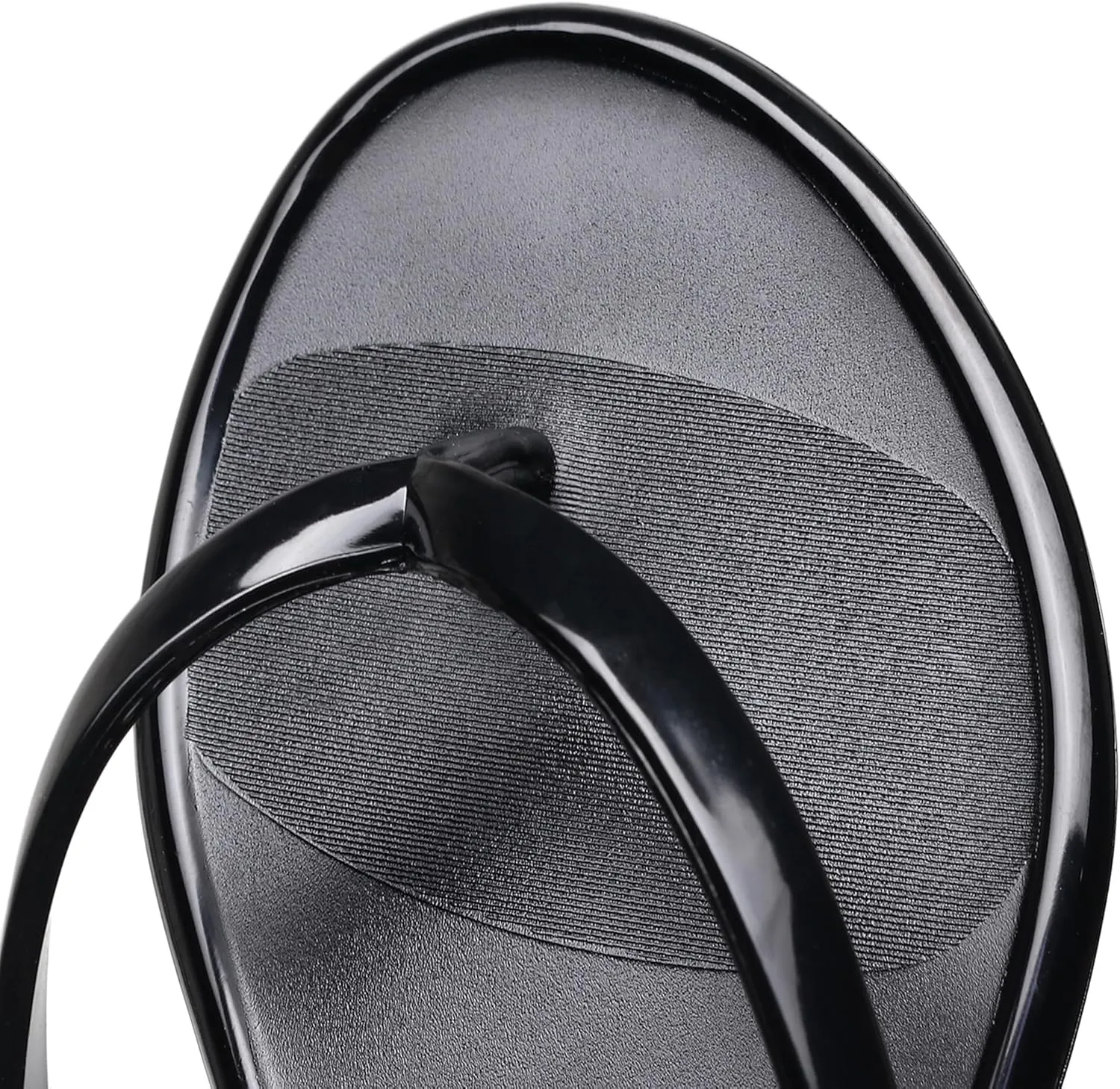 Flip Flops for Women Jelly Shoes Thong Sandals Jellies Flats Clear Slipper Summer Beach Pool Slides Size 10 Slip On Quick Drying Soft