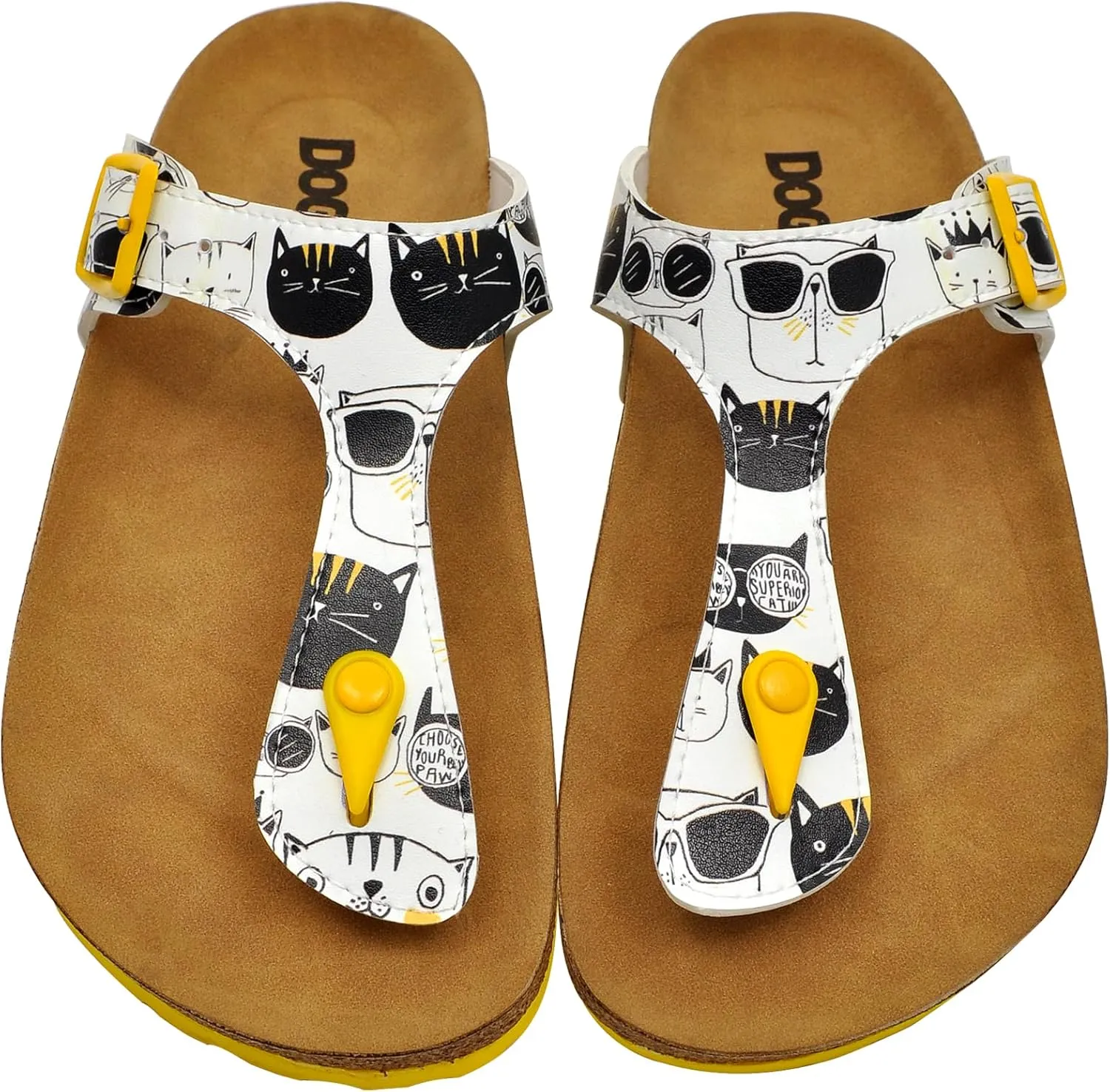 Flip Flops for Women - Vegan Leather and Handmade Thong Sandals for Women