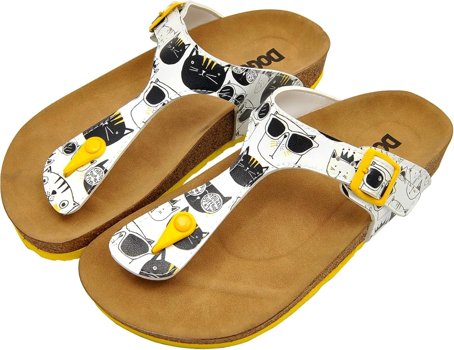 Flip Flops for Women - Vegan Leather and Handmade Thong Sandals for Women
