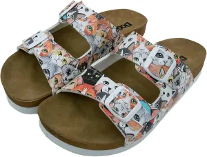 Flip Flops for Women - Vegan Leather and Handmade Thong Sandals for Women