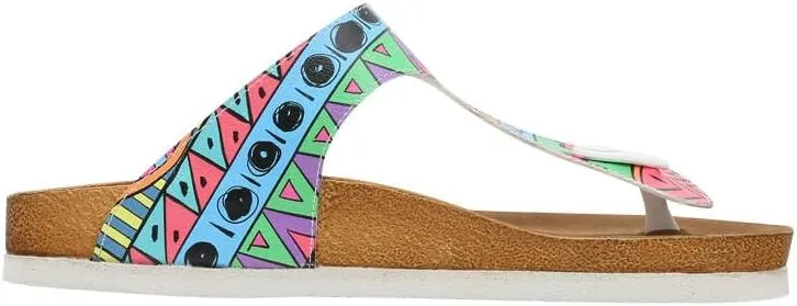 Flip Flops for Women - Vegan Leather and Handmade Thong Sandals for Women