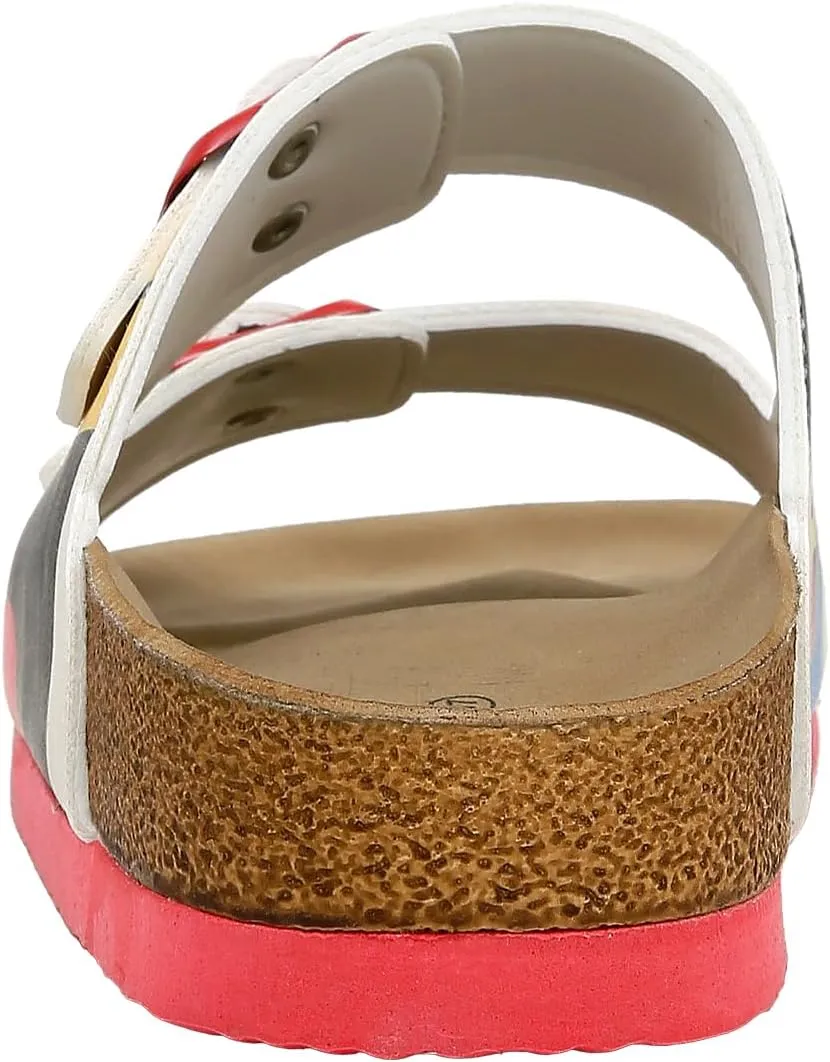 Flip Flops for Women - Vegan Leather and Handmade Thong Sandals for Women