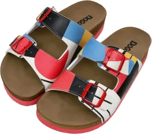 Flip Flops for Women - Vegan Leather and Handmade Thong Sandals for Women