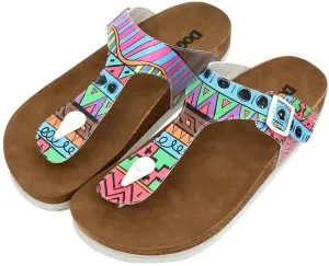 Flip Flops for Women - Vegan Leather and Handmade Thong Sandals for Women