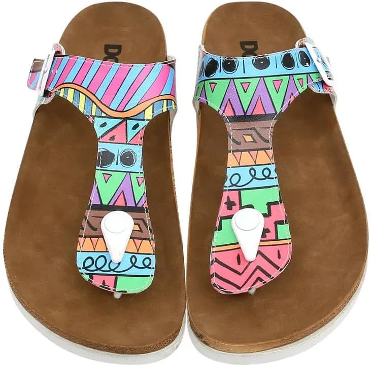 Flip Flops for Women - Vegan Leather and Handmade Thong Sandals for Women