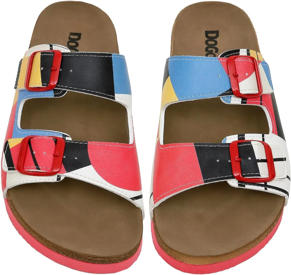 Flip Flops for Women - Vegan Leather and Handmade Thong Sandals for Women