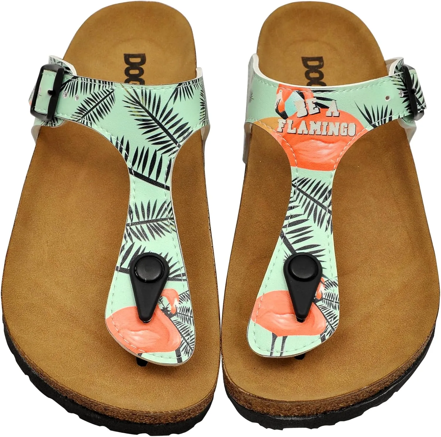 Flip Flops for Women - Vegan Leather and Handmade Thong Sandals for Women
