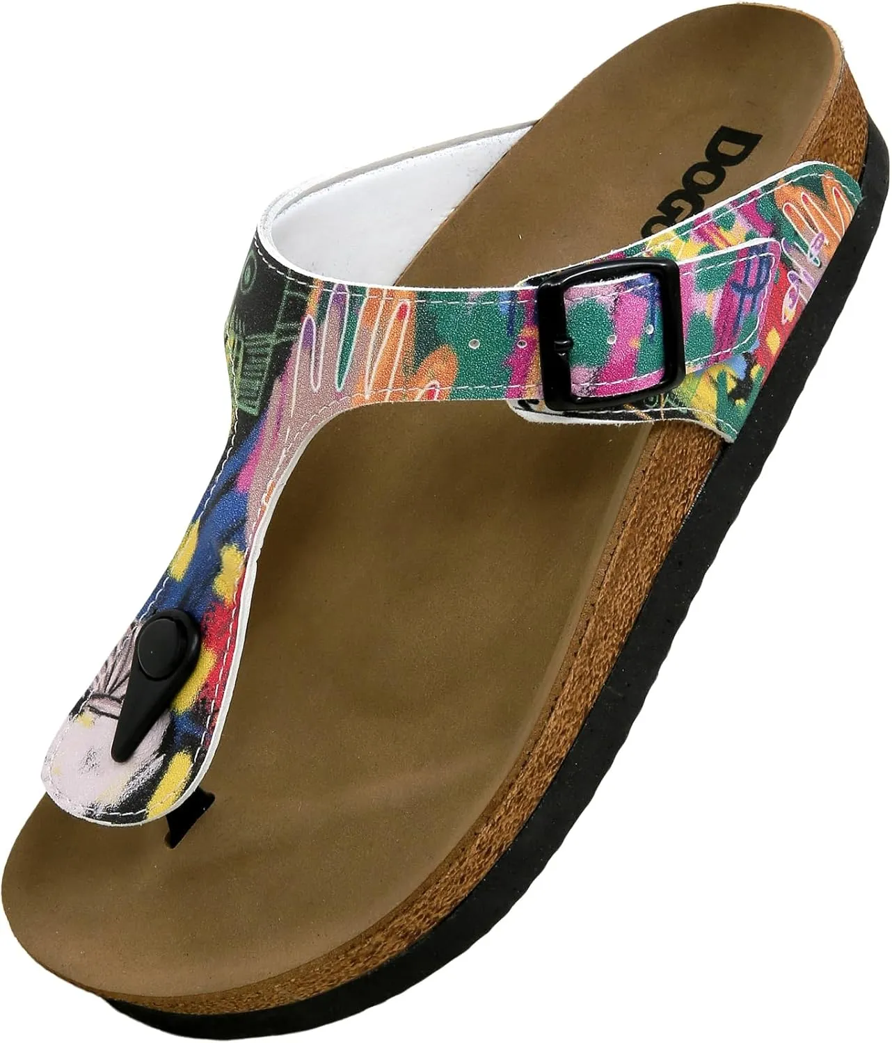 Flip Flops for Women - Vegan Leather and Handmade Thong Sandals for Women