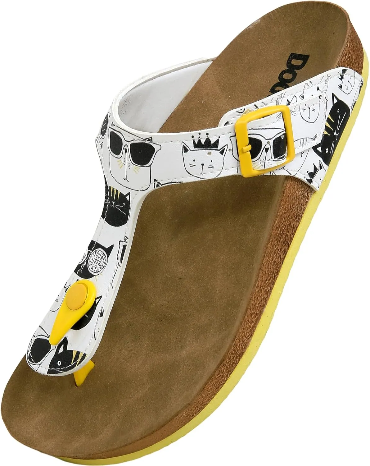 Flip Flops for Women - Vegan Leather and Handmade Thong Sandals for Women