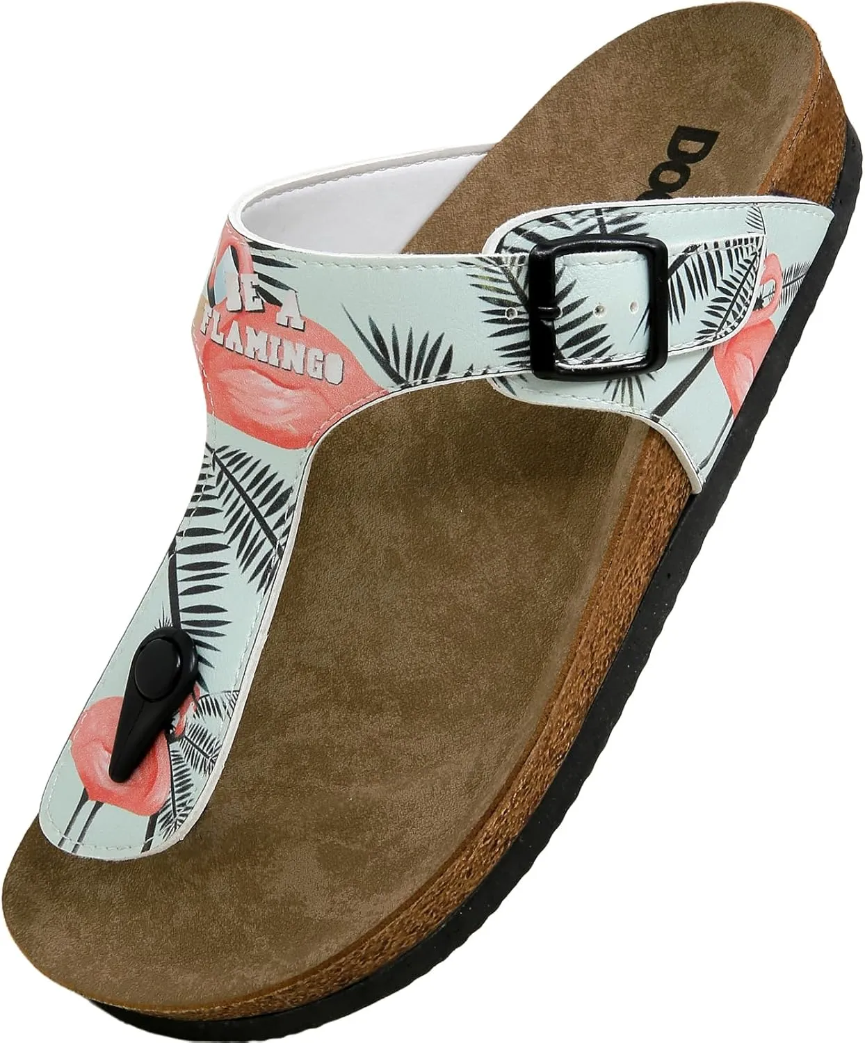 Flip Flops for Women - Vegan Leather and Handmade Thong Sandals for Women