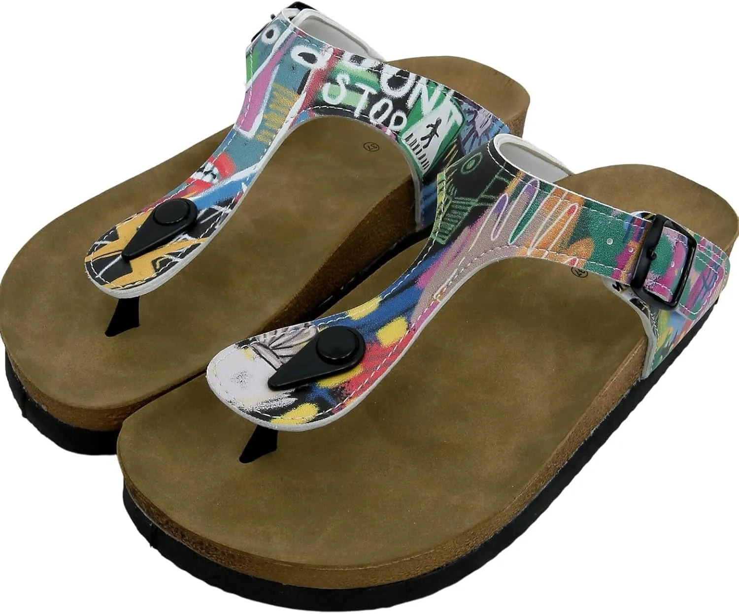 Flip Flops for Women - Vegan Leather and Handmade Thong Sandals for Women