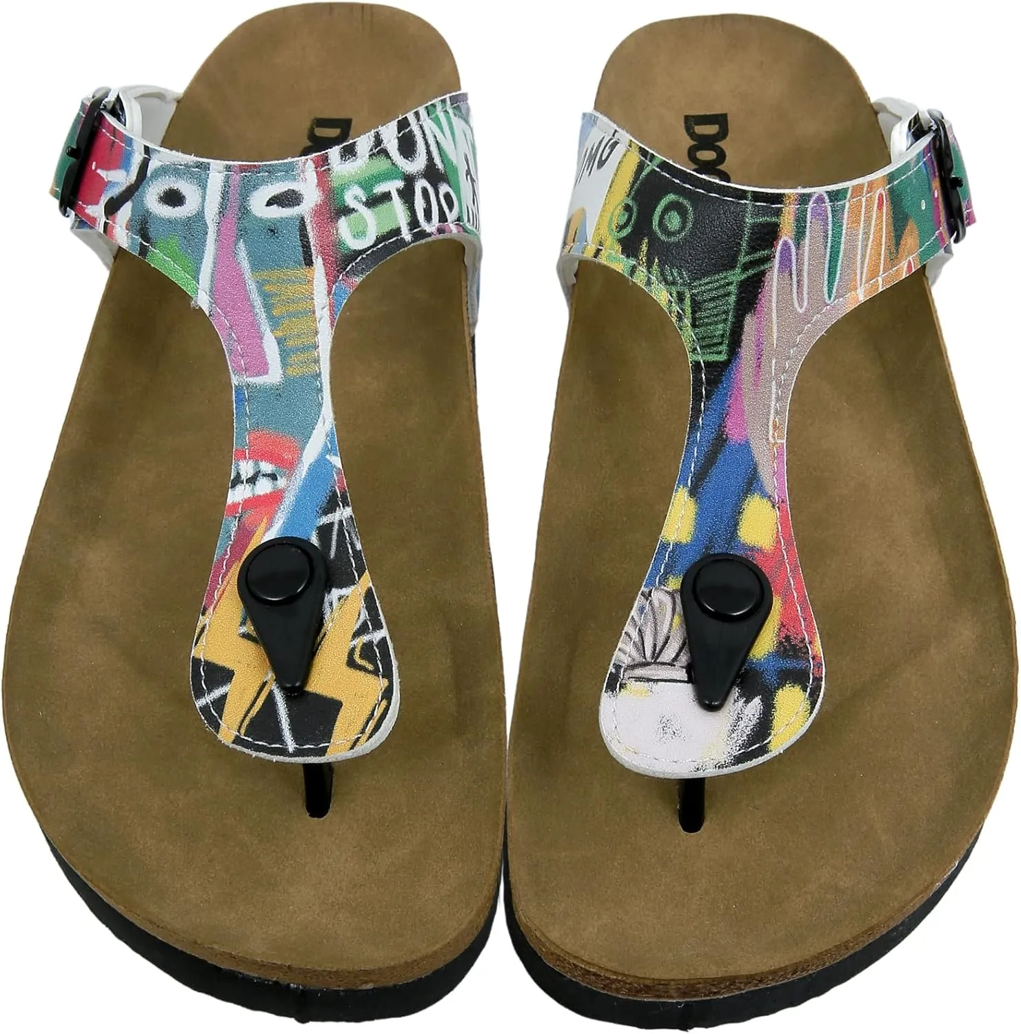 Flip Flops for Women - Vegan Leather and Handmade Thong Sandals for Women