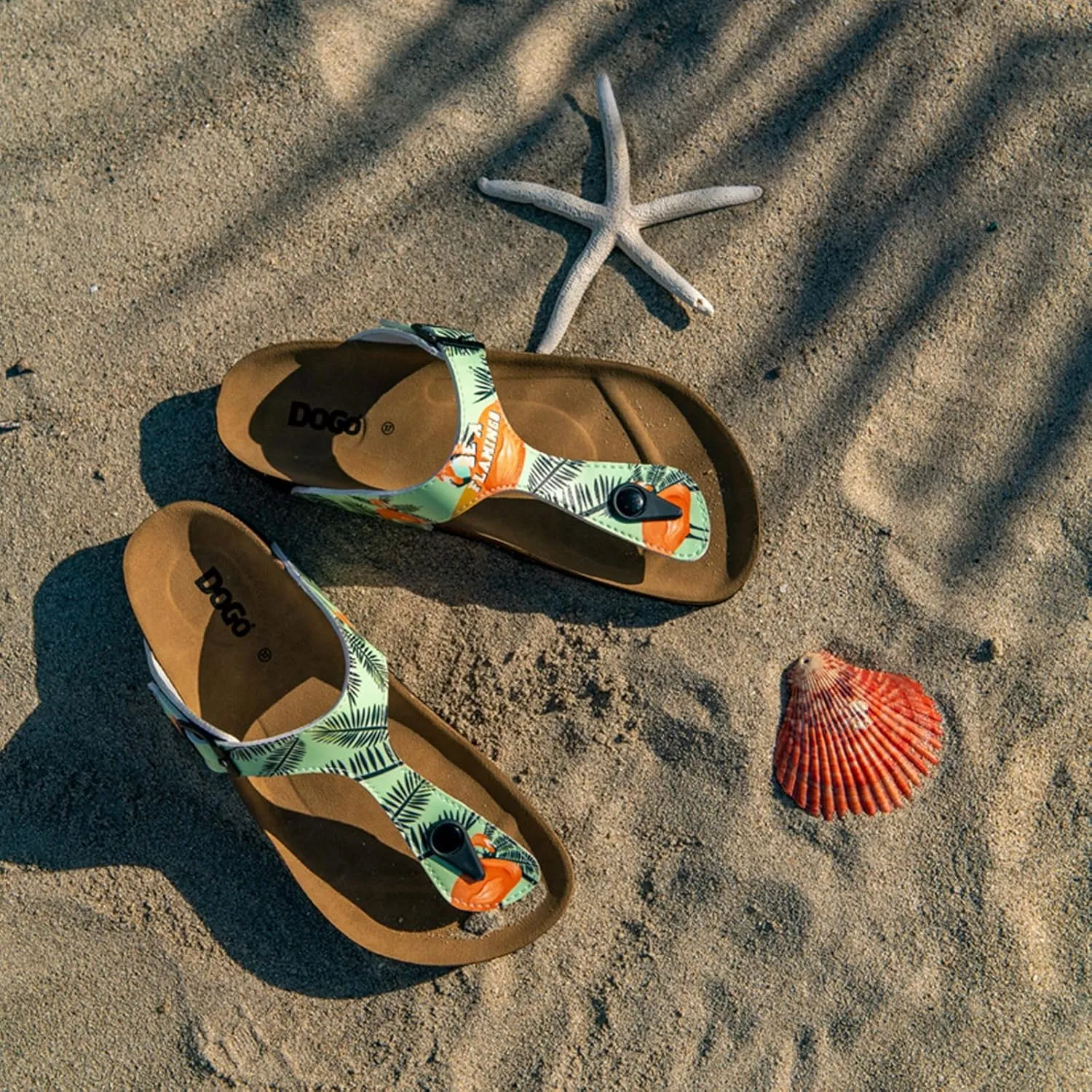 Flip Flops for Women - Vegan Leather and Handmade Thong Sandals for Women