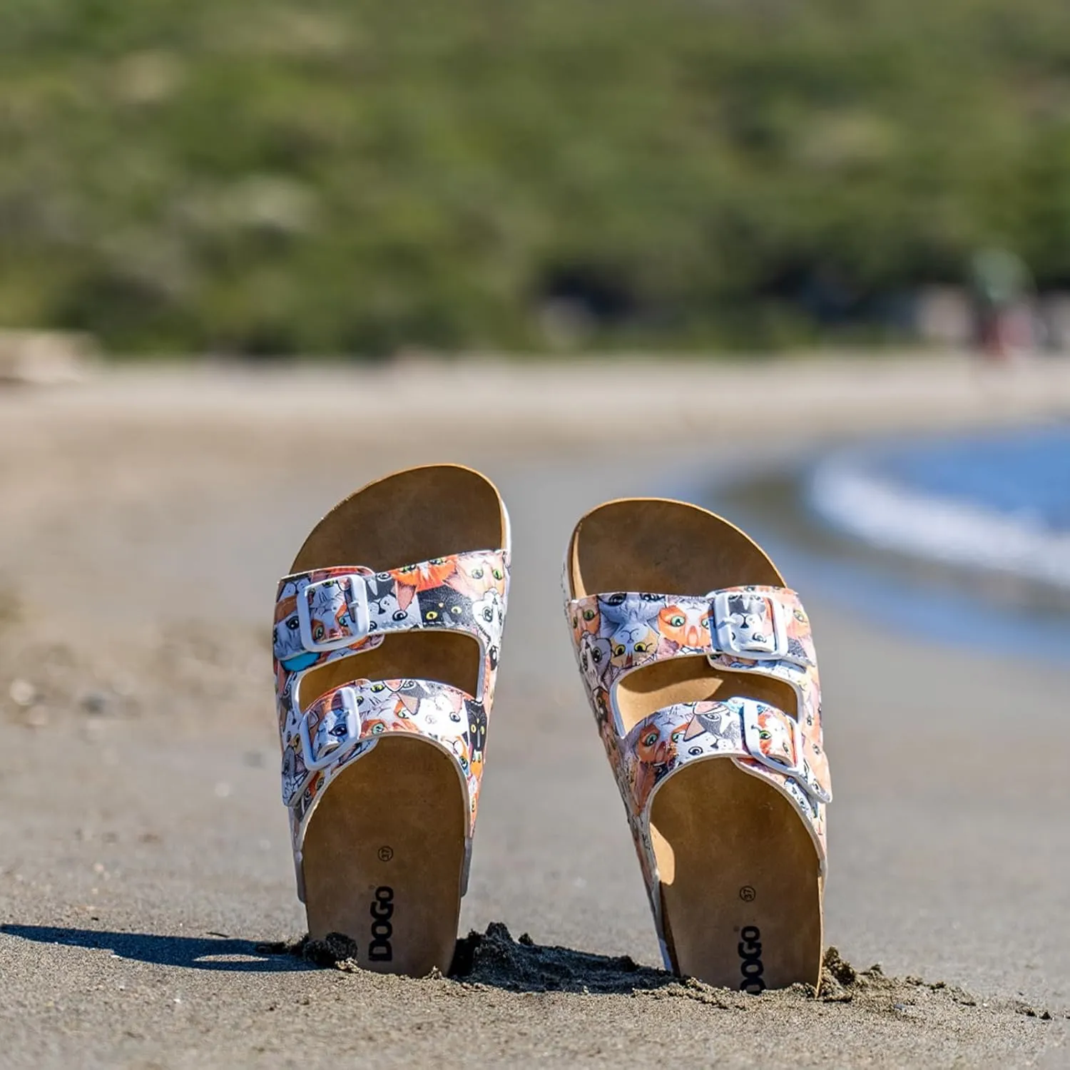 Flip Flops for Women - Vegan Leather and Handmade Thong Sandals for Women