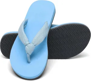 Flip Flops for Women,Yoga Mat Flip Flops Women,Beach Thong Sandals for Women,Indoor and Outdoor Womens Flip Flops