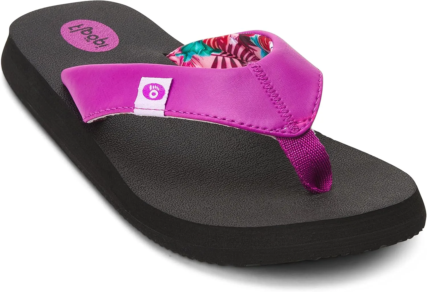 Floopi Flip Flops for Women Flat Yoga Mat Thong Womens Sandals Ladies Beach Sandals with Indoor & Outdoor Anti Skid Soles